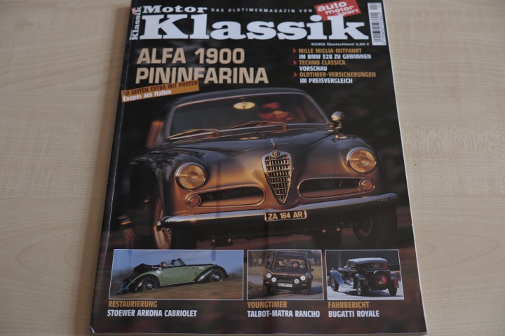 Motor Klassik 04/2002